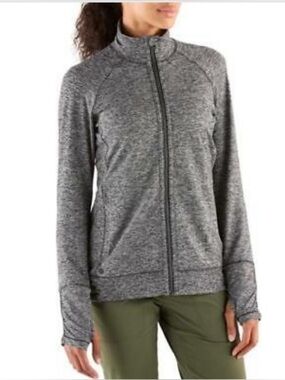 Outdoor Research Melody Full Zip Jacket XS Grey Outdoor Hiking Gorpcore spring